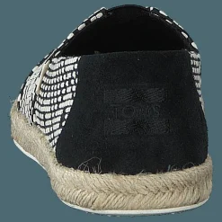 Toms Blk Geo Dmnd Wov/rop Wm Alpr E Black