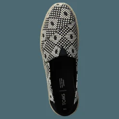 Toms Blk Geo Dmnd Wov/rop Wm Alpr E Black