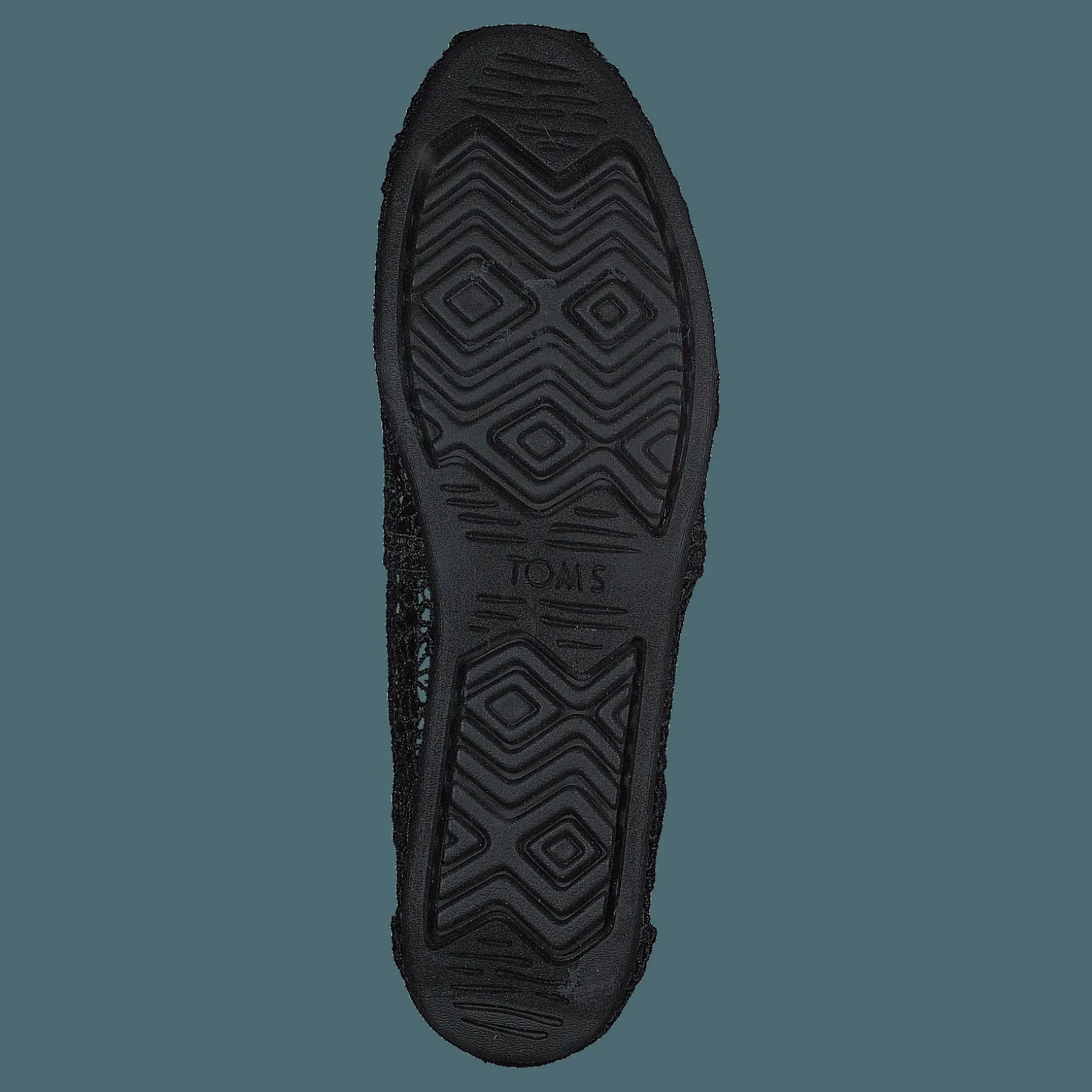 Toms Blk Moroccan Crochet Wm Alpr E 001 Black