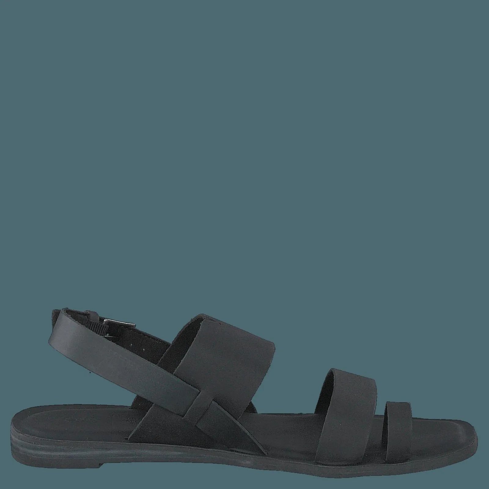 Toms Blk Veg Tan Leather Wm Freya S Black