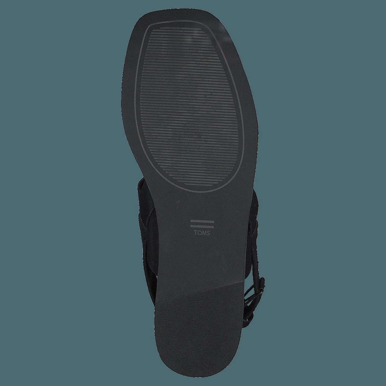 Toms Blk Veg Tan Leather Wm Freya S Black