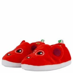 Barn Vincent Bobbo Red Slipper Red