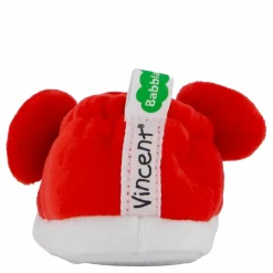 Barn Vincent Bobbo Red Slipper Red