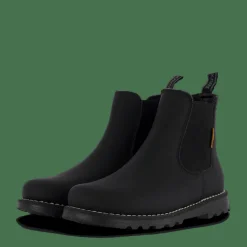 Barn Kavat Bodås Jr Xc Black