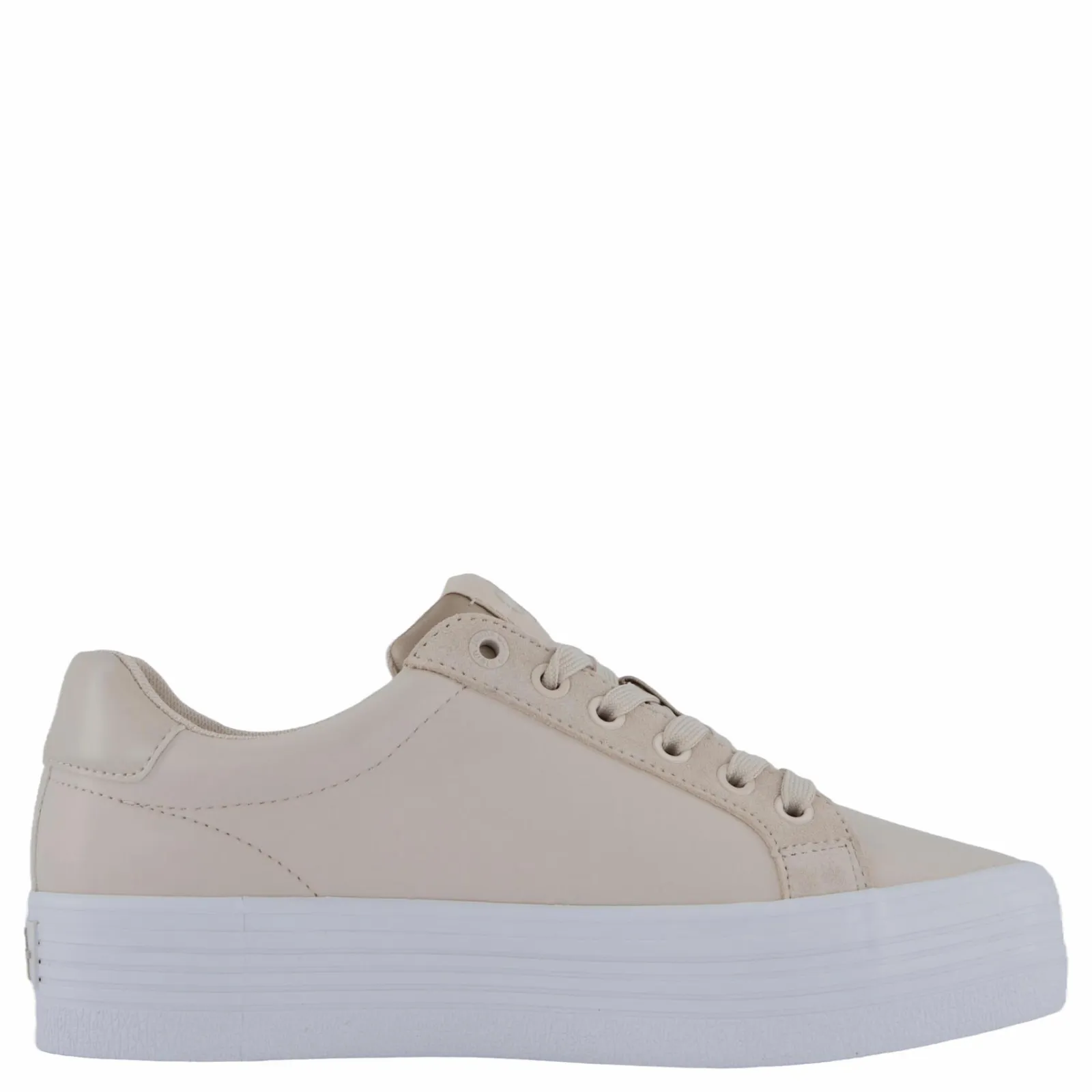 Calvin Klein Bold Vulc Flatf Low Mix Ml Mtr Whisper /white