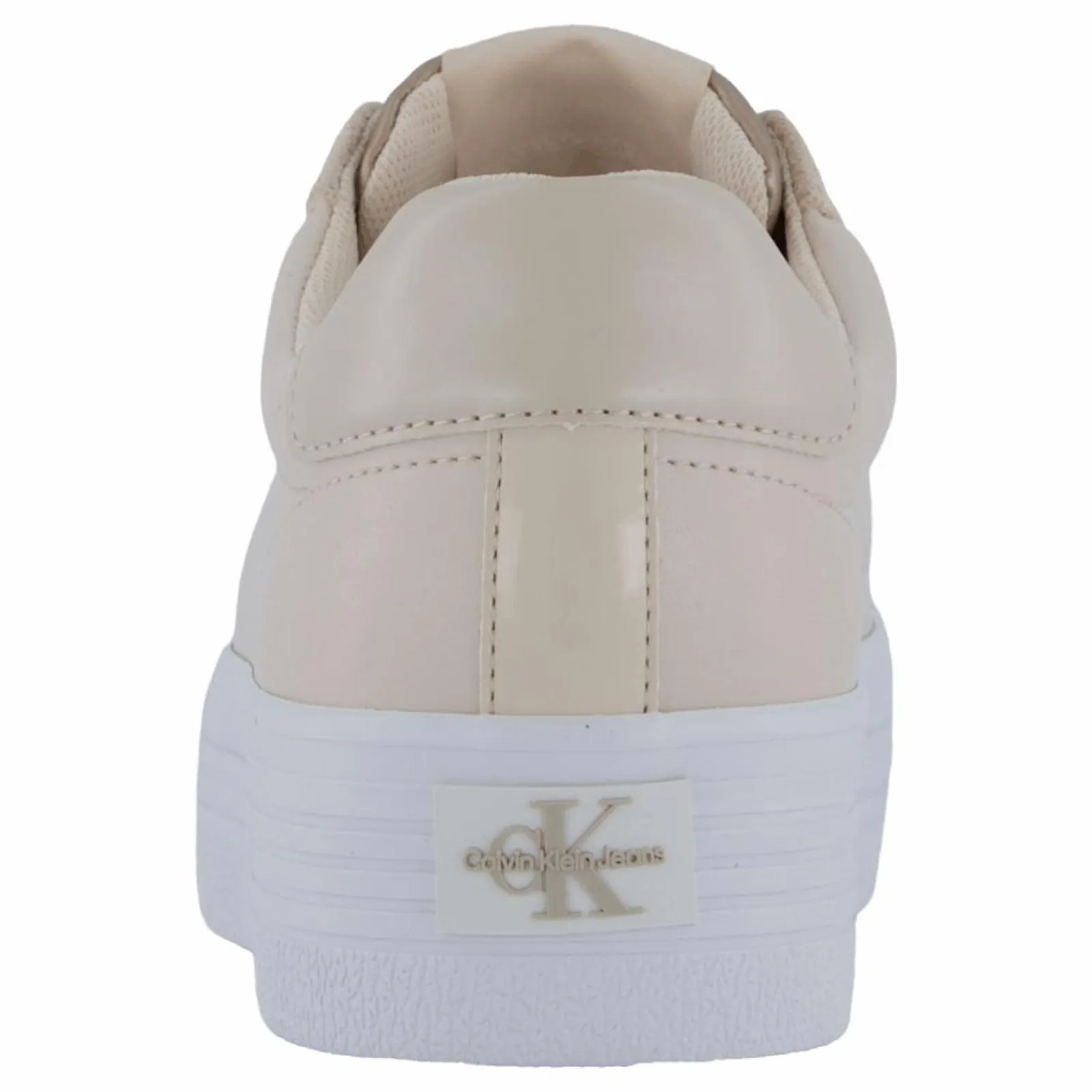 Calvin Klein Bold Vulc Flatf Low Mix Ml Mtr Whisper /white