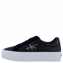 Calvin Klein Bold Vulc Flatf Low Mix Ml Mtr Black/white