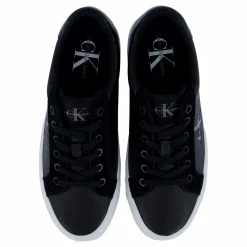 Calvin Klein Bold Vulc Flatf Low Mix Ml Mtr Black/white
