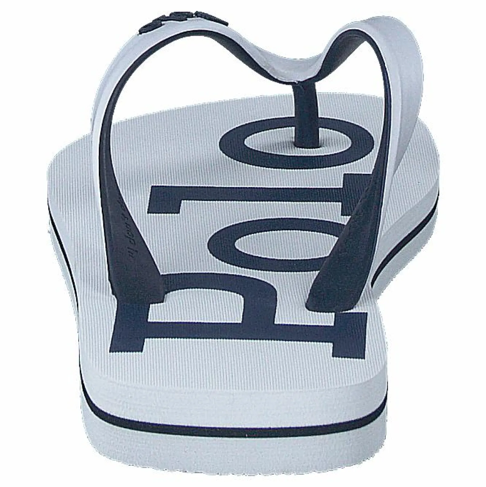 Polo Ralph Lauren Bolt Logo Flip-Flop White / Newport Navy