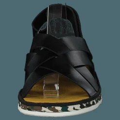 Fly London Bone040fly Bridle Black