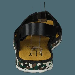 Fly London Bone040fly Bridle Black