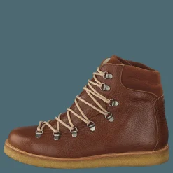 Angulus Boot With Laces And D-rings Medium Brown