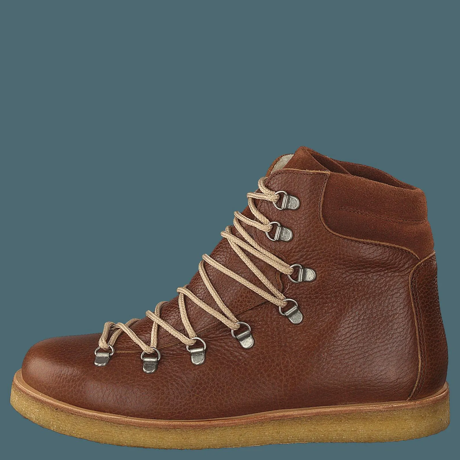 Angulus Boot With Laces And D-rings Medium Brown