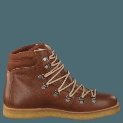 Angulus Boot With Laces And D-rings Medium Brown