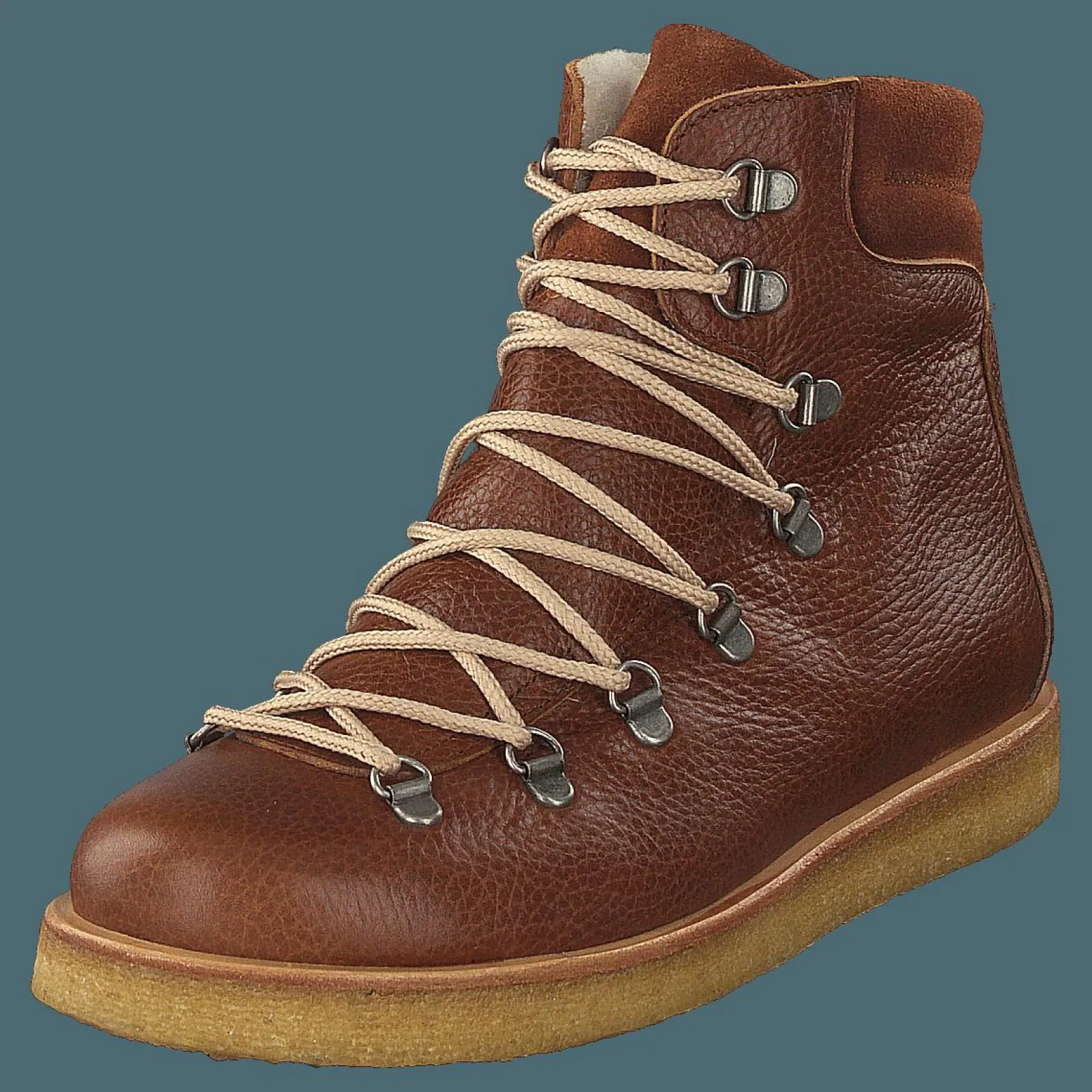 Angulus Boot With Laces And D-rings Medium Brown