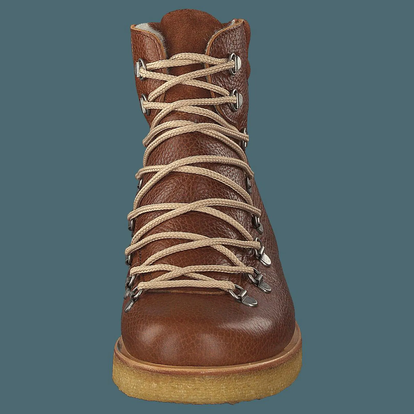 Angulus Boot With Laces And D-rings Medium Brown