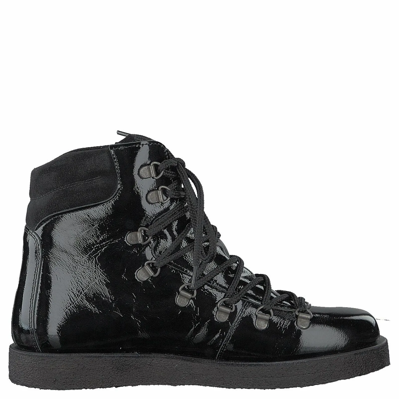 Angulus Boot With Laces And D-rings Black / Black