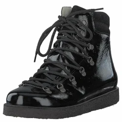 Angulus Boot With Laces And D-rings Black / Black