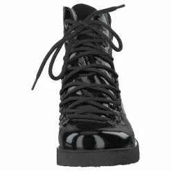 Angulus Boot With Laces And D-rings Black / Black