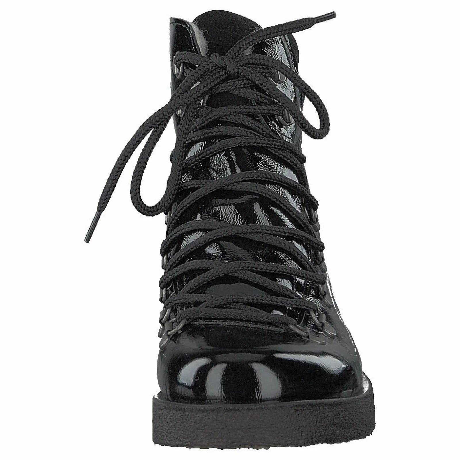 Angulus Boot With Laces And D-rings Black / Black