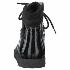 Angulus Boot With Laces And D-rings Black / Black