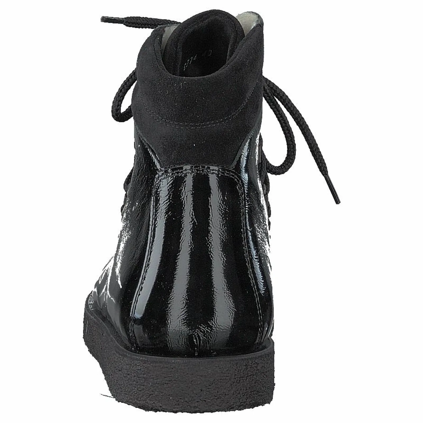 Angulus Boot With Laces And D-rings Black / Black