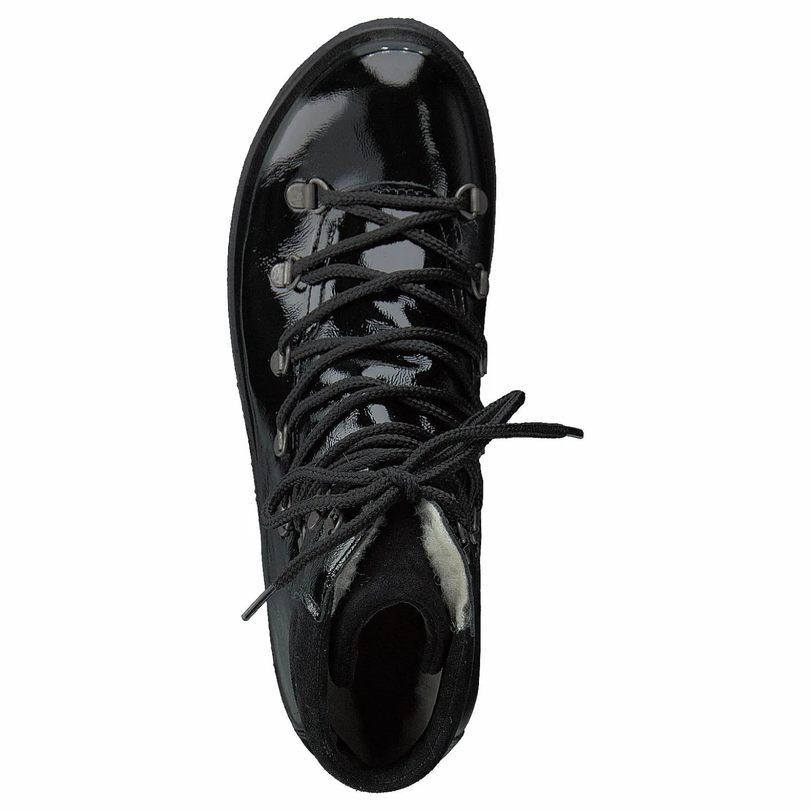Angulus Boot With Laces And D-rings Black / Black