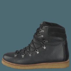 Angulus Boot With Laces And D-rings Black