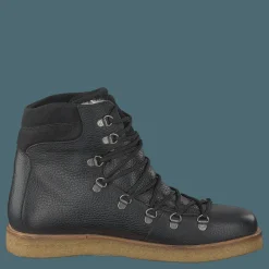 Angulus Boot With Laces And D-rings Black
