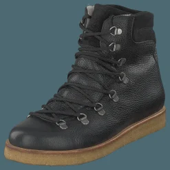 Angulus Boot With Laces And D-rings Black