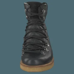 Angulus Boot With Laces And D-rings Black