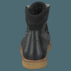 Angulus Boot With Laces And D-rings Black