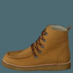 Angulus Boot With Wool Lining And Wide 2580 Camel