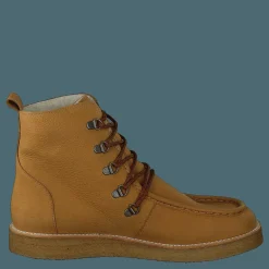 Angulus Boot With Wool Lining And Wide 2580 Camel