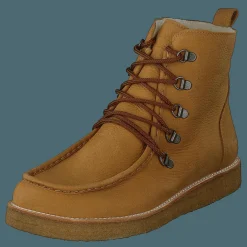 Angulus Boot With Wool Lining And Wide 2580 Camel