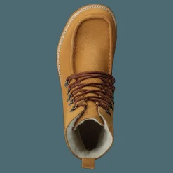 Angulus Boot With Wool Lining And Wide 2580 Camel