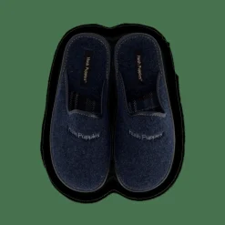 Hush Puppies Boston Navy