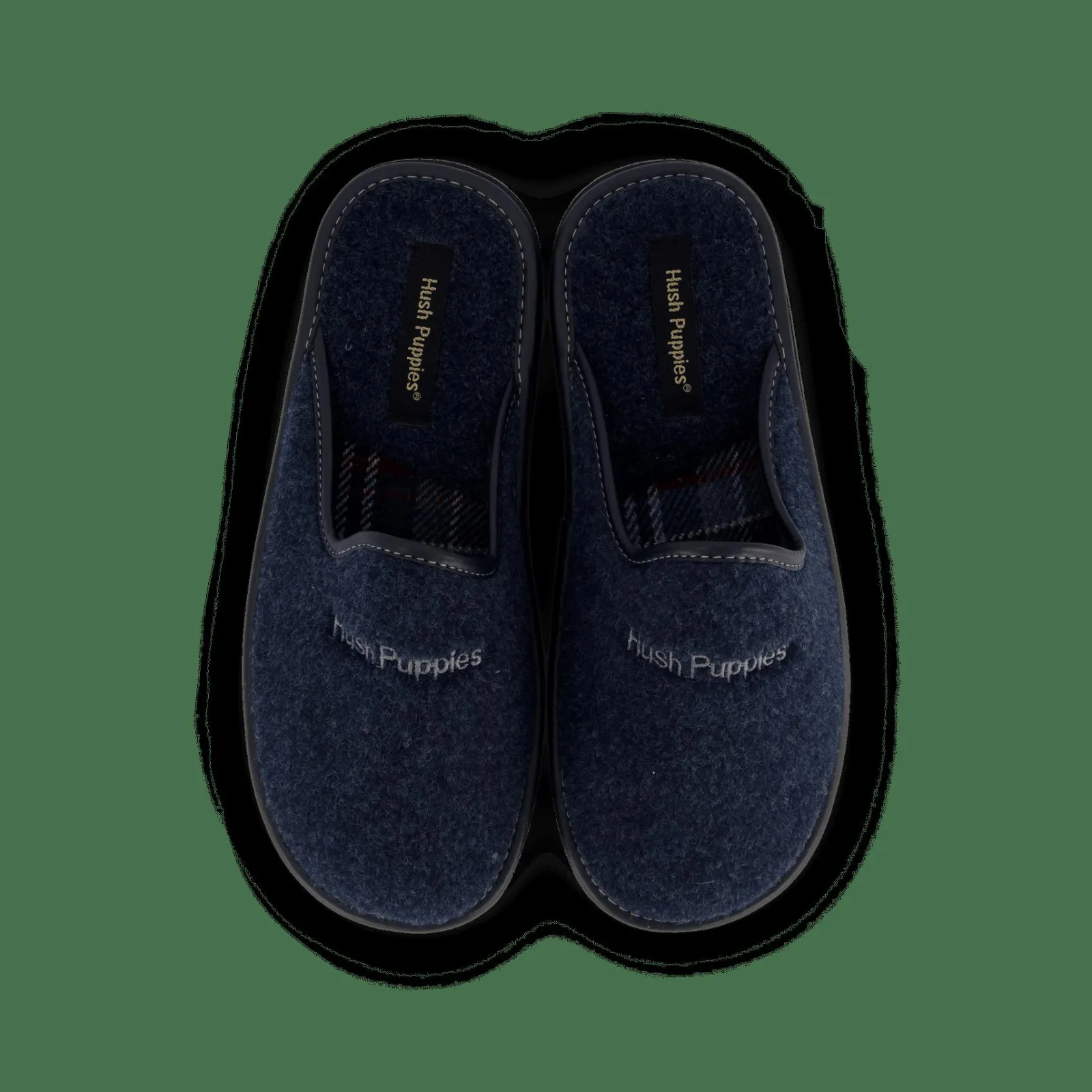 Hush Puppies Boston Navy