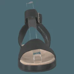 Clarks Botanic Ivy Black Leather