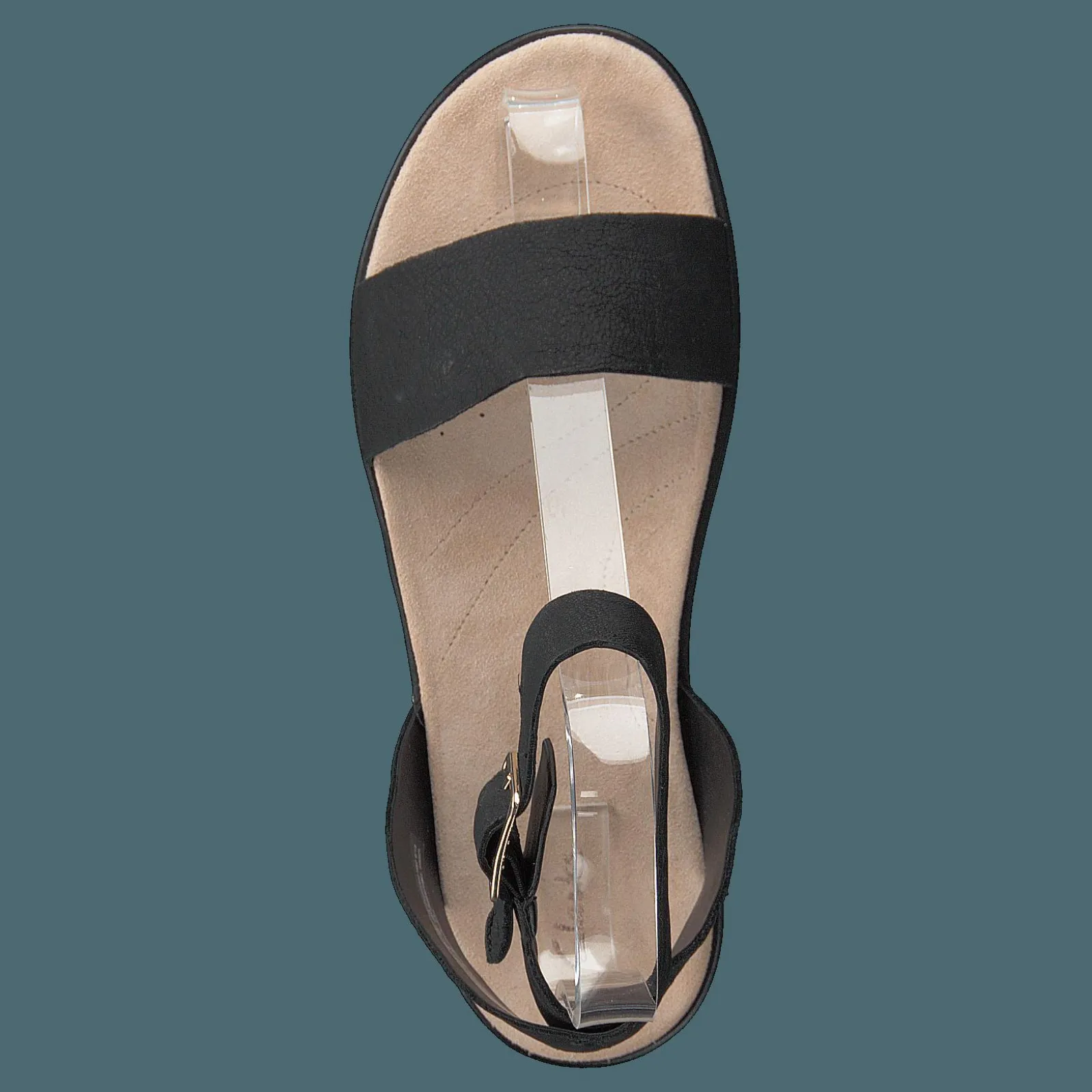 Clarks Botanic Ivy Black Leather