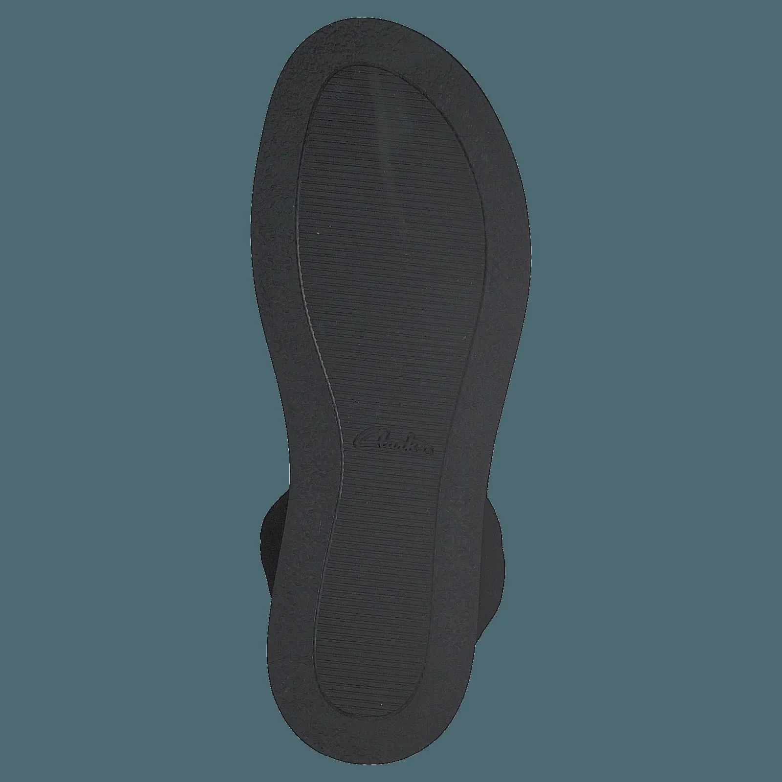 Clarks Botanic Ivy Black Leather