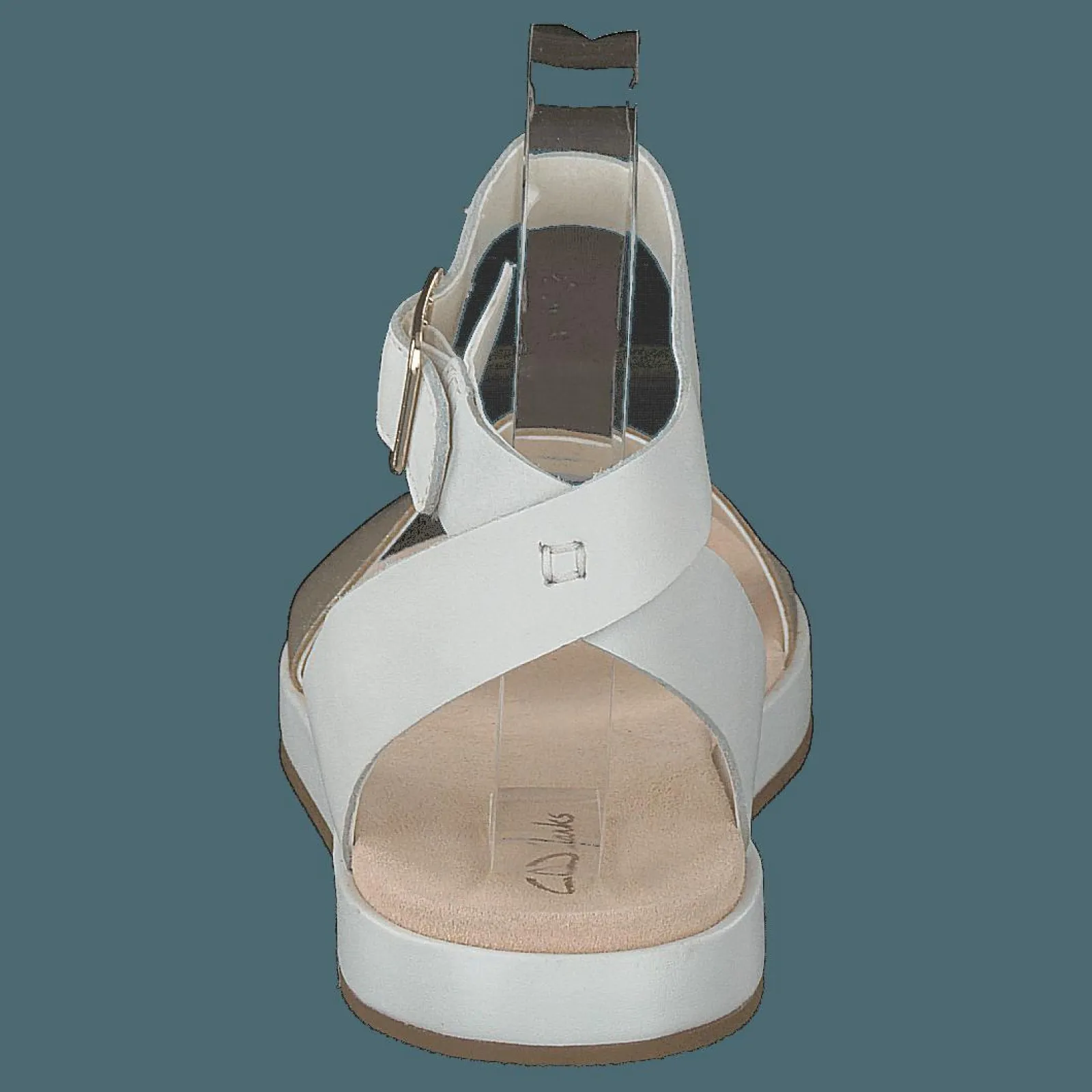 Clarks Botanic Ivy Cream