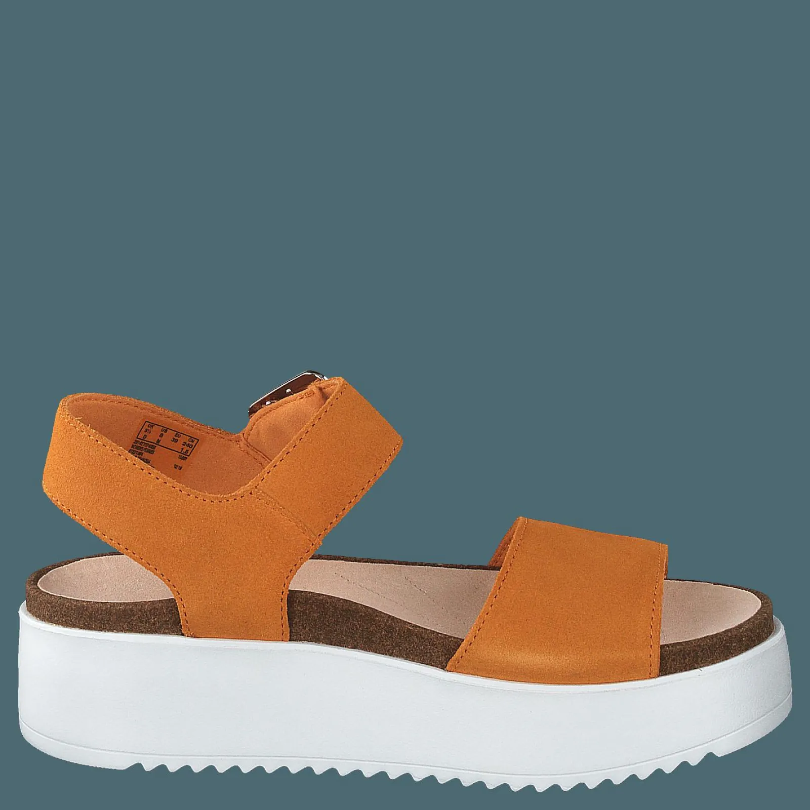 Clarks Botanic Strap Amber Suede