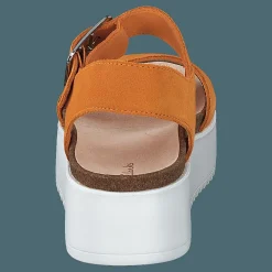 Clarks Botanic Strap Amber Suede