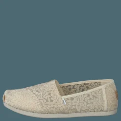 Toms Botanical Lace Natural