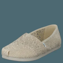 Toms Botanical Lace Natural