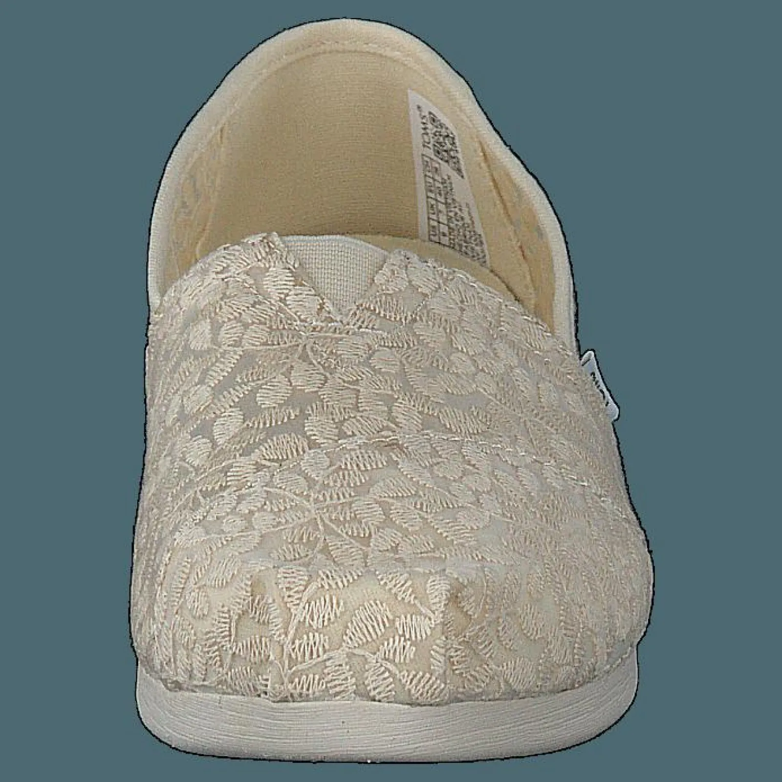 Toms Botanical Lace Natural