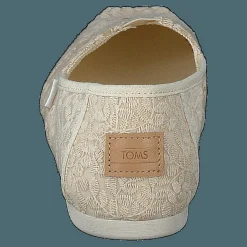 Toms Botanical Lace Natural