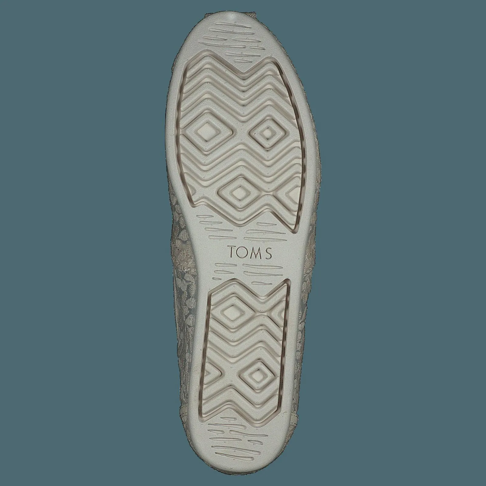 Toms Botanical Lace Natural