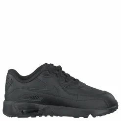 Barn Nike Boys' Air Max 90 Leather TD Kids Black/black